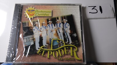 El poder del norte 15 Poderosos CD NEW AND SEALED A31