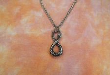 Year of the Snake Necklace or Keychain, Waterproof and Hypo-allergenic Stainless