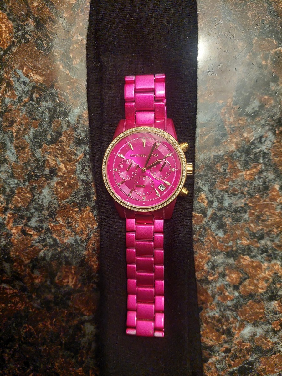 Michael Kors Watch Women's Pink | eBay