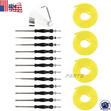 12x Carburetor Adjustment for 2-Cycle Small Engines Tool Carb Adjust Kits