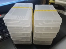 50 x Cartridge Case For Nintendo GameBoy Advance, GBA Card Storage Case