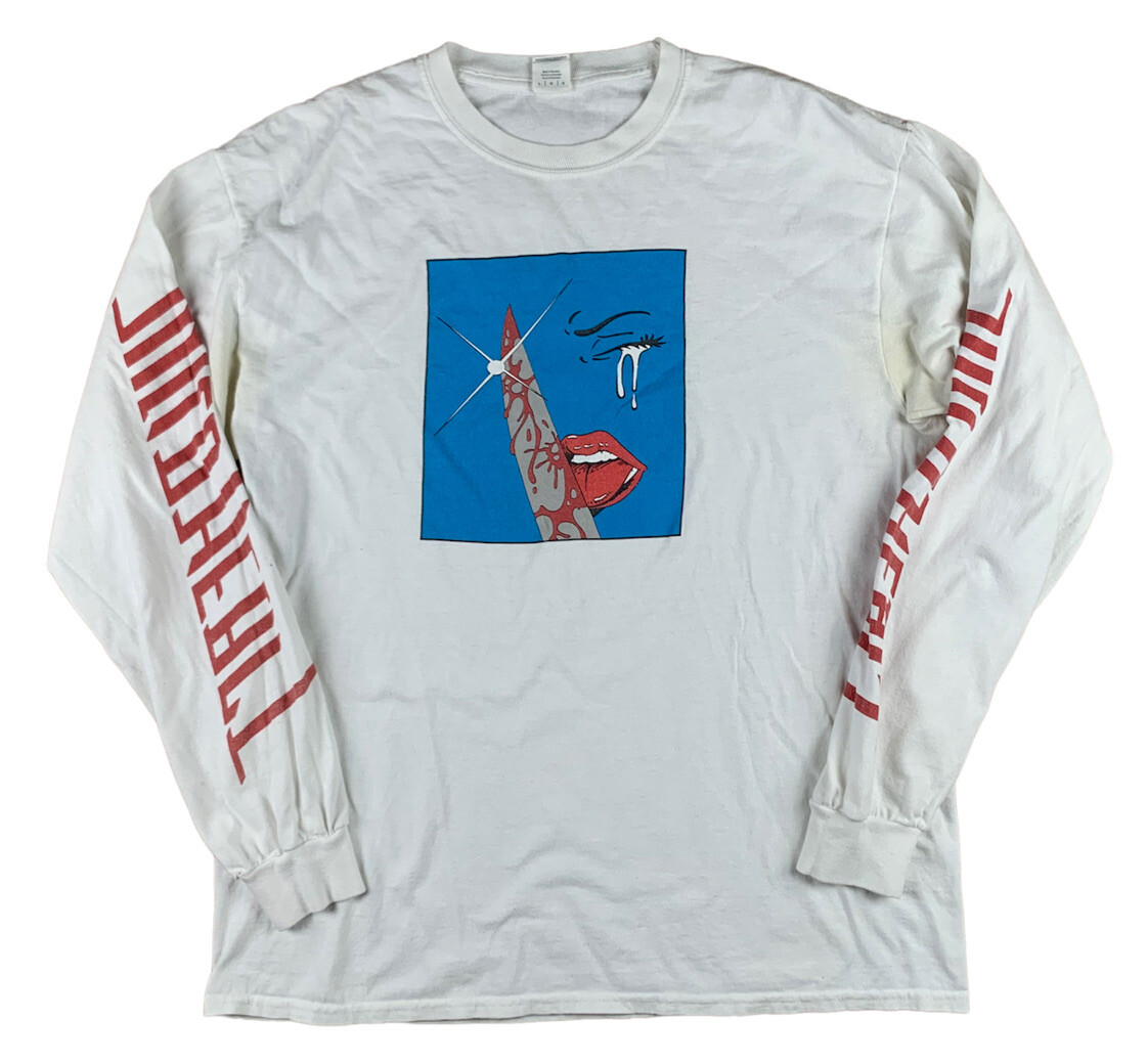 RARE Miguel 'Wildheart' Album Tour White Long Sleeve Graphic T