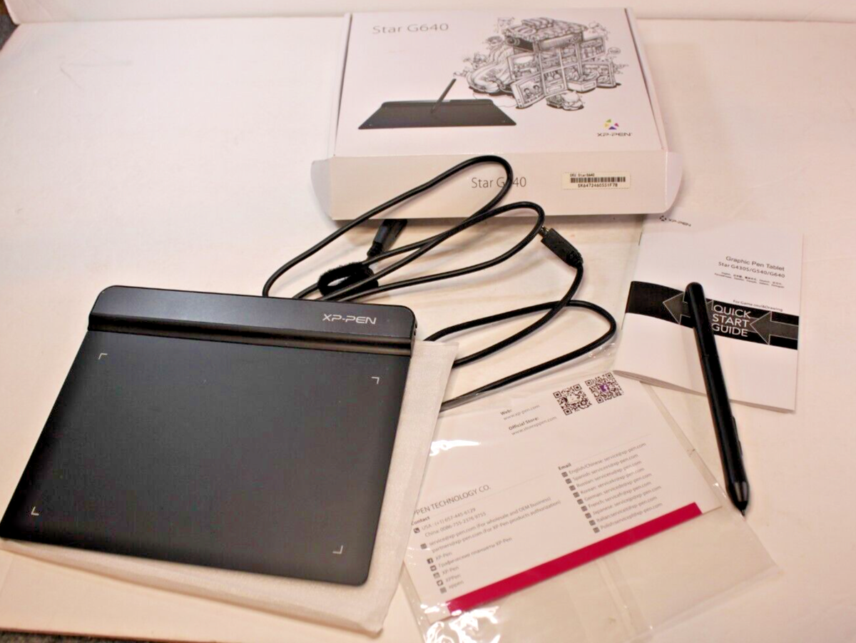 Graphics Tablet Osu Xp Pen G640 Buy Xp-Pen Star G640 6
