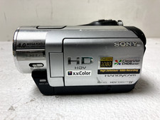 Sony Handycam HDR-HC5 High Definition Camcorder w/ Battery No Charger For Parts