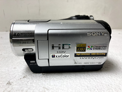 Sony Handycam HDR-HC5 High Definition Camcorder w/ Battery No Charger For Parts
