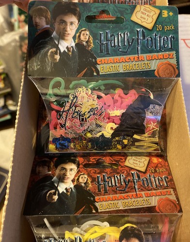 10 Sets! Harry Potter CHARAKTERFORM DILLY BANDZ ELASTISCHE ARMBÄNDER 20ER-PACK - Bild 4 von 5