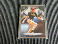 2021 BOWMAN TRANSCENDENT #24 ROBERT HASSELL *FRAMED PROSPECT #28/50*  PADRES