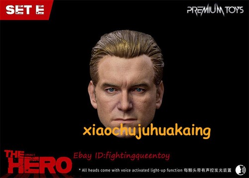 Figura de acción Premium Toys The Boys Homelander 1/6 modo juguete con 5 cabezas EN STOCK - Imagen 20 de 24