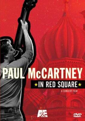 Paul McCartney - Live in Red Square - DVD By Paul McCartney - GOOD