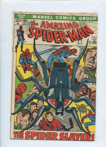 Amazing Spider-Man #105 1972 (FN 6.0)