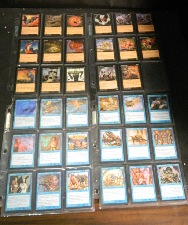 MTG Magic The Gathering Tempest Complete Set 350 Cards (1997) Very LP- Excellent - Image 3 of 4