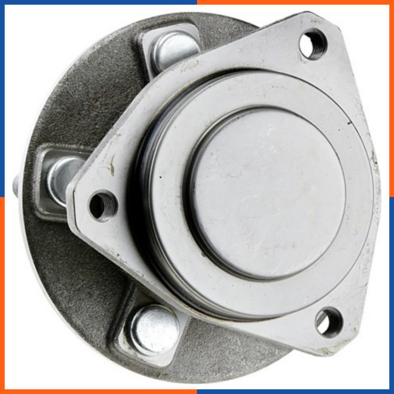 Moyeu de roue avant anti-vibration en acier forgé pour berline Chrysler