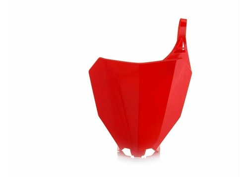 Acerbis number plate fits 2018 Honda CRF250R & 2017-2018 Honda CRF450R CRF450RX - Bild 4 von 6