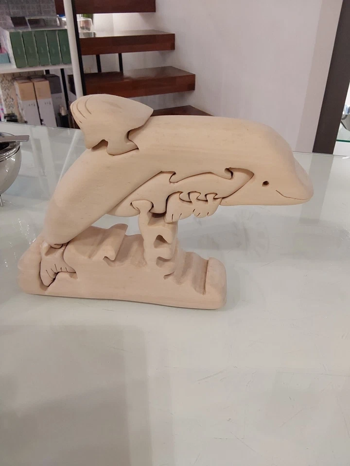 puzzle 3d legno - Immagine 2 di 4