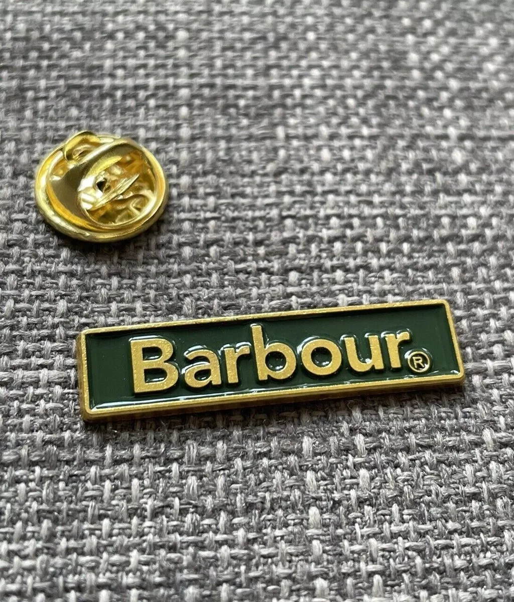 Barbour badge cheap