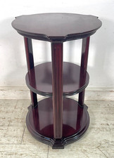 ANTICA ETAGERE Cantù VINTAGE LEGNO MOGANO NEO CLASSICO LIBRERIA 3 RIPIANI DESIGN