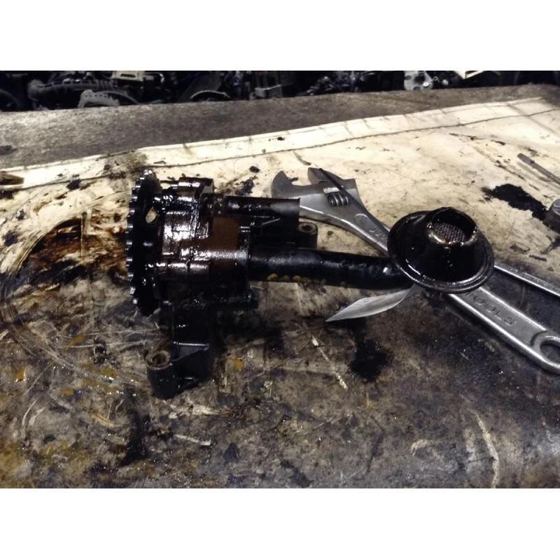 OIL PUMP FOR VOLKSWAGEN CADDY (10-15) 2.0 8V (80KW) ECOFUEL B-M/1984CC 2010 Foto 3 de 4