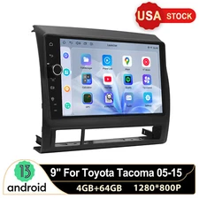 JOYING Android 13 9inch Navigation System Octa Core  For 2005-2015 TOYOTA Tacoma