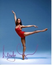 MISTY COPELAND Signed Autographed 8x10 BALLET BALLERINA Photo