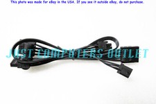 OE Corsair Molex One Fan Connector Power Cable Can Rewire for Any PSU