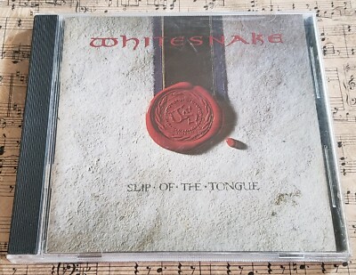 Whitesnake - Slip Of The Tongue CD 1989 Pre-Owned Excellent Condition Vai