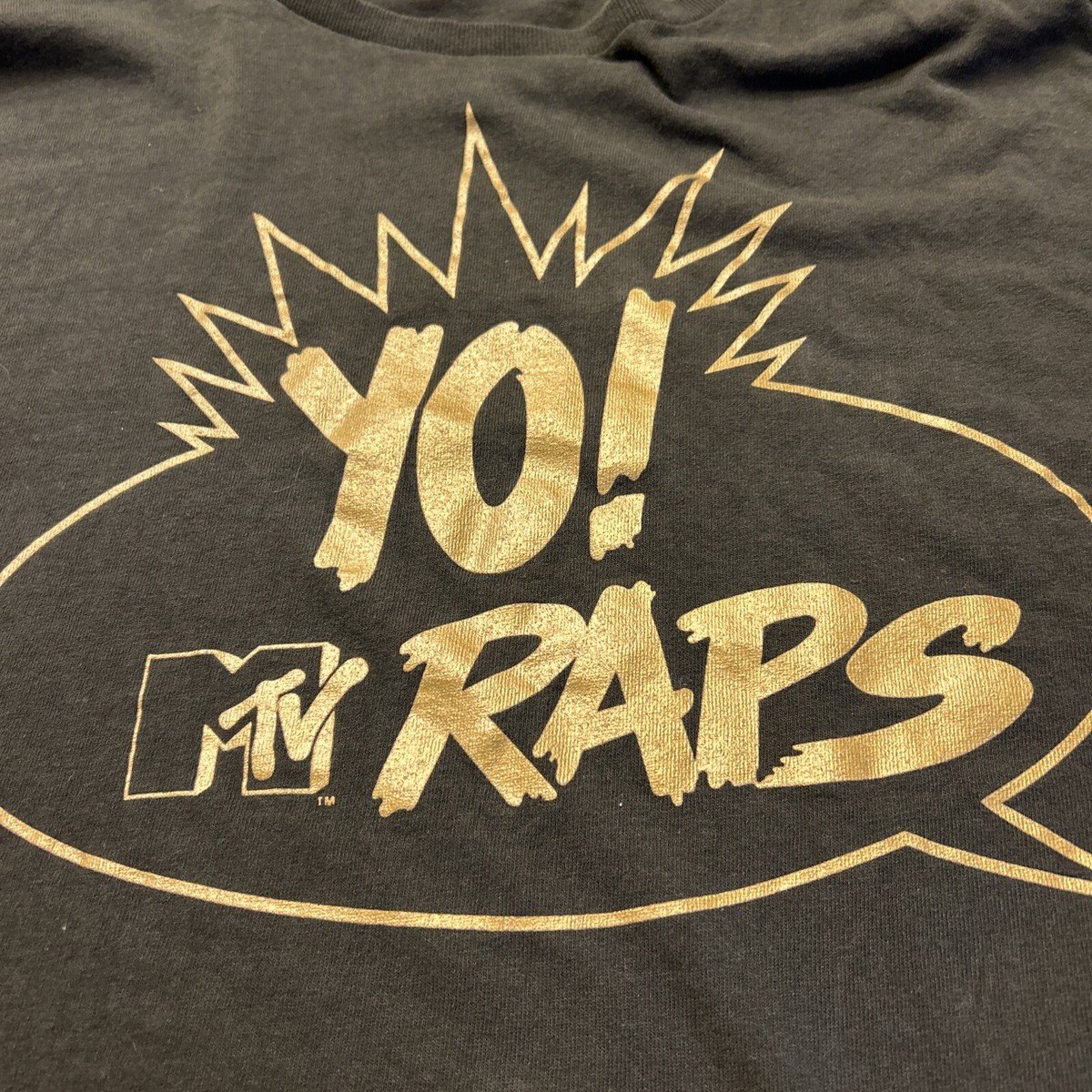 Yo MTV Raps Black And Ice Cube 3xl T Shirt Lot Of 2 Hip Hop
