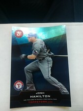 2011 Topps Topps Town Josh Hamilton TT-10 Texas Rangers