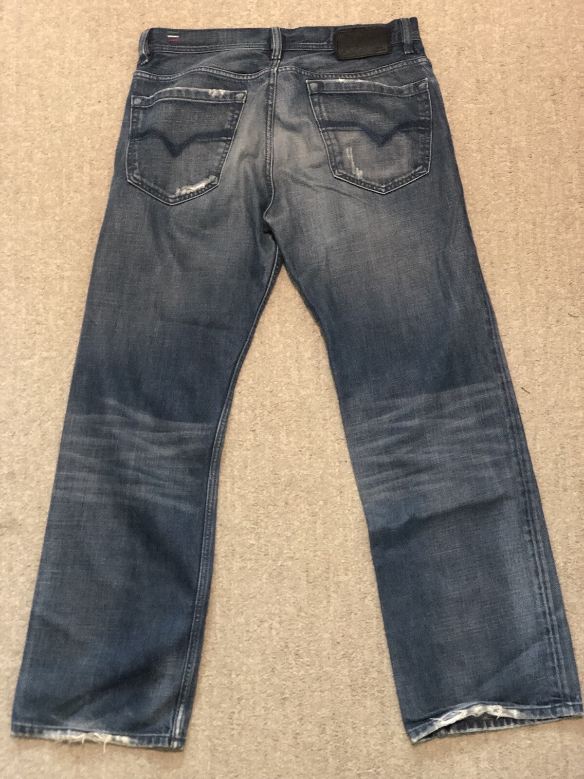 Vintage Diesel Jeans Men 32x30 Quratt Comfort Straight Stretch Medium