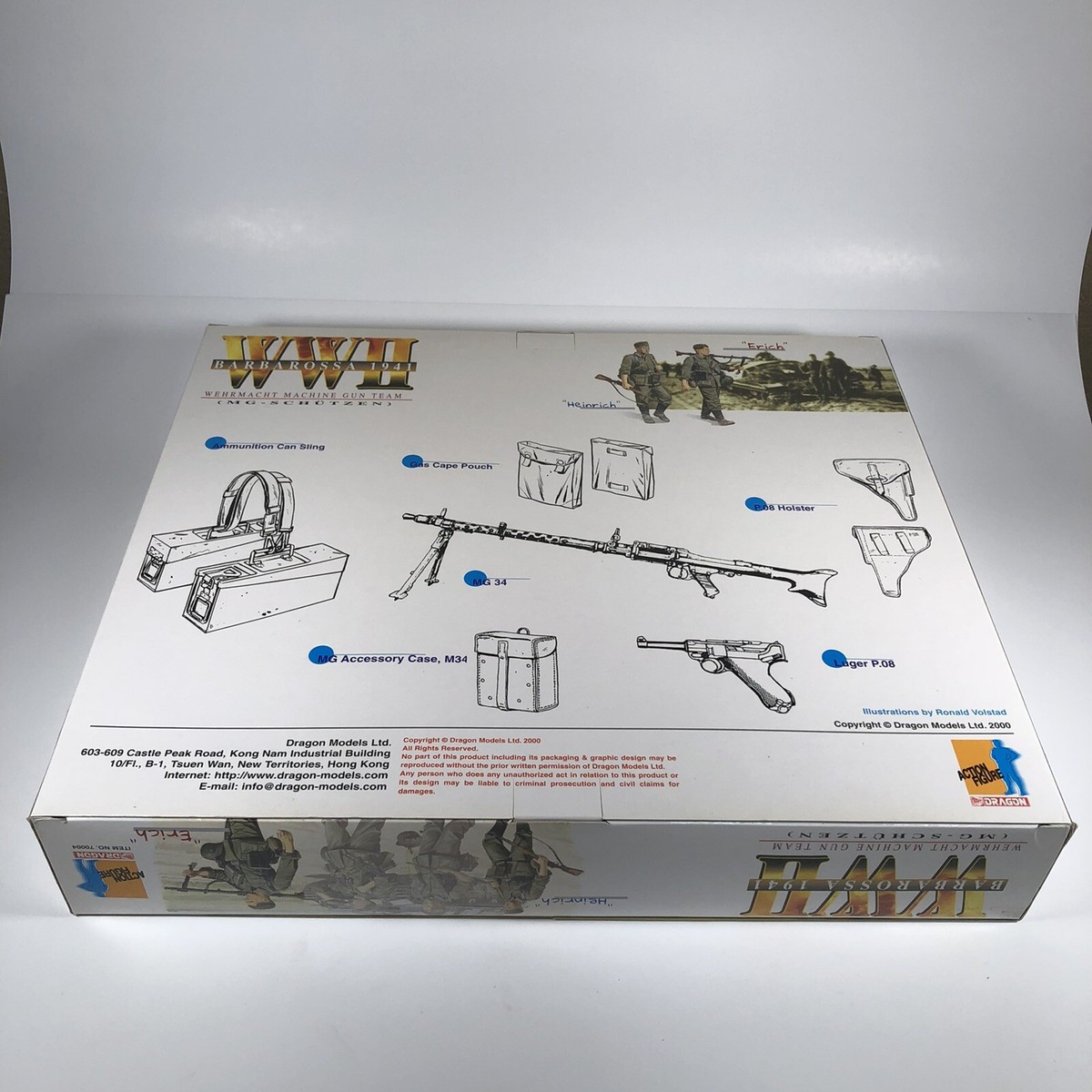 DRAGON BBI ELITE Force not DiD 1/6 WW2 US Combat Radio Set & Packboard EUR 49,25 - FR