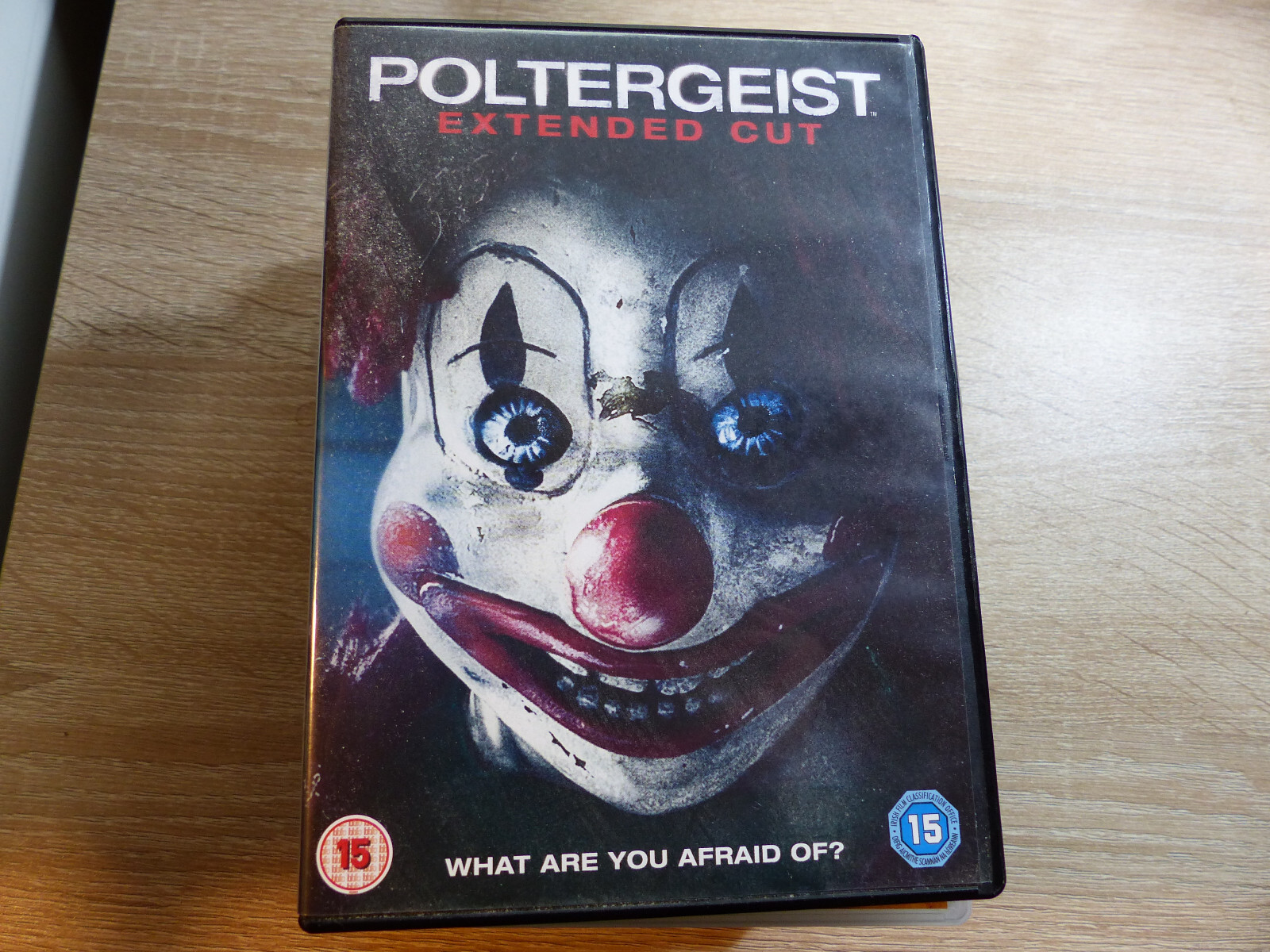 Poltergeist - Extended (DVD, 2015)  Movie Sam Rockwell - UNPLAYED