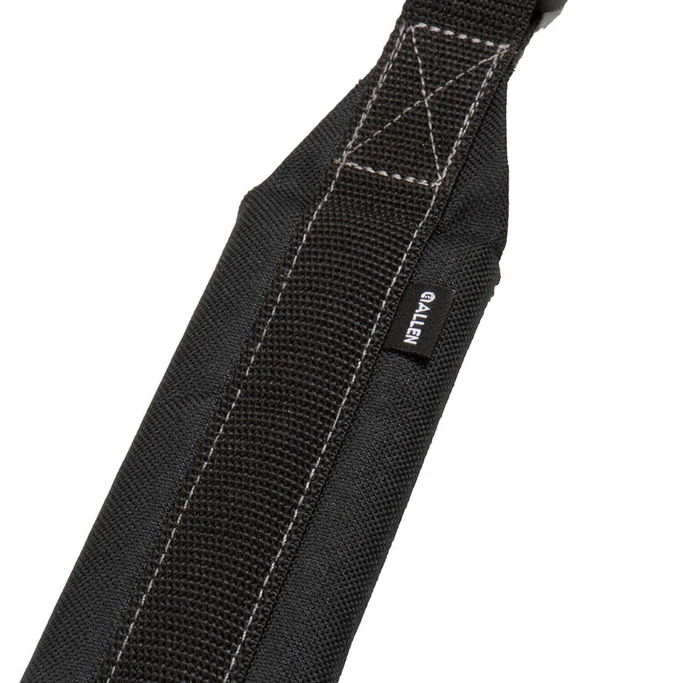 Allen Endura Padded Rifle/Shotgun Sling - Black Nylon Webbing - NEW - Image 2 of 2