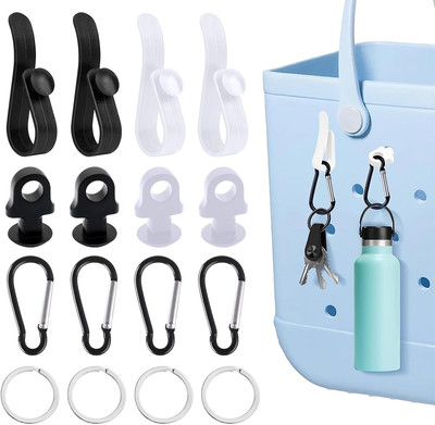 12-Piece Hook Set for Bog Bag Inserts and Simply Southern Handbags