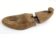 Vintage Wooden Shoe Tree Stretcher Mid Century Decorative Collectible Large