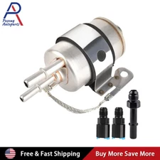 58 PSI Fuel Filter Regulator Kit for LS Swap AN6 EFI Conversion Corvette C5 5.3