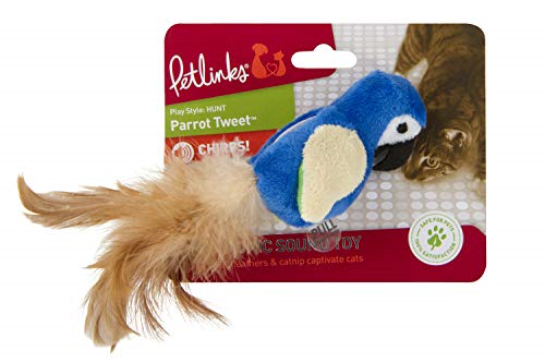 Worldwise Multi Parrot Tweet Cat Toy 786306494681 for sale online | eBay