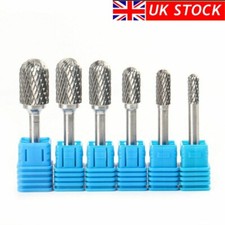 6mm-16mm TCT Head Burr Grinding Drill Bit 6mm Shank Carbide Rotary File
