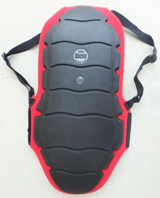 Motorcycle Back Protector IXS J820 Pro Life Body Armor - NEW