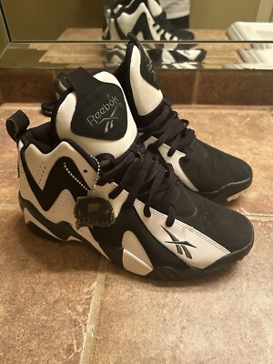 Reebok Kamikaze 2 Mid Seattle Reserve Collection 2013 Green/Black Size 9