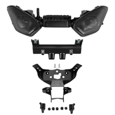 LED Headlight Assembly & Fairing Bracket Trim Panel Fit For BMW S1000RR 19-25 20