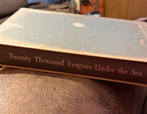 Hardcover version 20,000 leagues under the sea 1956