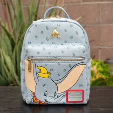 NWT Loungefly Disney Dumbo Letters Mini Backpack *New with Tags*