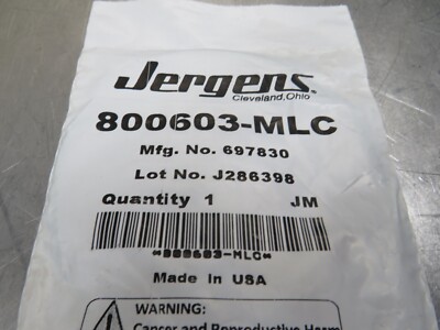 Jergens 800603-MLC