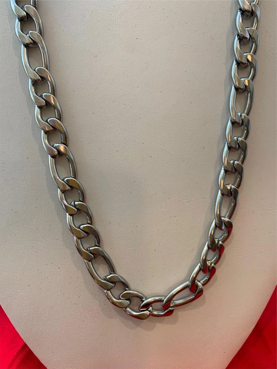 Figaro stainless cheap steel chain