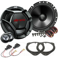 JVC DR Lautsprecher FüR Audi A5 Cabrio 8F/8T 2009-2016 Hinten Seite 360W #A84Y