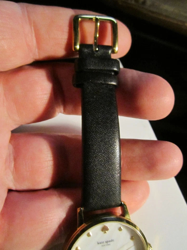 RELOJ KATE SPADE LIVE COLORIDO "BUMBLE BEE" SE ADAPTA A MUÑECA 7 1/2"-BBA-19A Foto 3 de 4