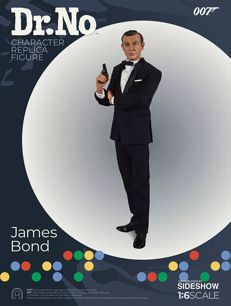 1 6 Scale James Bond Dr. No James Bond Limited Figure BIG Chief