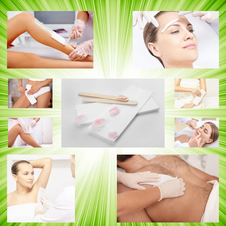 3" x 150 Paper non woven epilating waxing strips body legs professional salon - Image 4 of 4