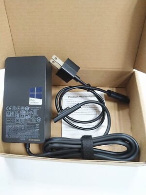 Genuine 102W 1798 Laptop AC Power Adapter Charger for Microsoft Surface Book 2 3