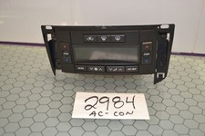 2003 2004 Cadillac CTS AC and Heater Control Used Stock #2984-AC
