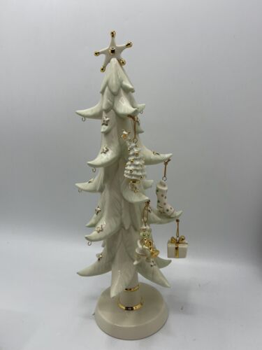 Albero di Natale Lenox Grinch con 12 decorazioni - 2000 - Foto 2 di 12